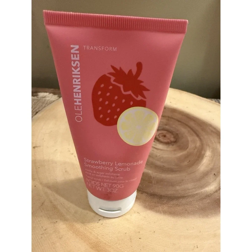 Ole Henriksen‎ Strawberry Lemonade Smoothing Scrub 3oz 90g Sealed